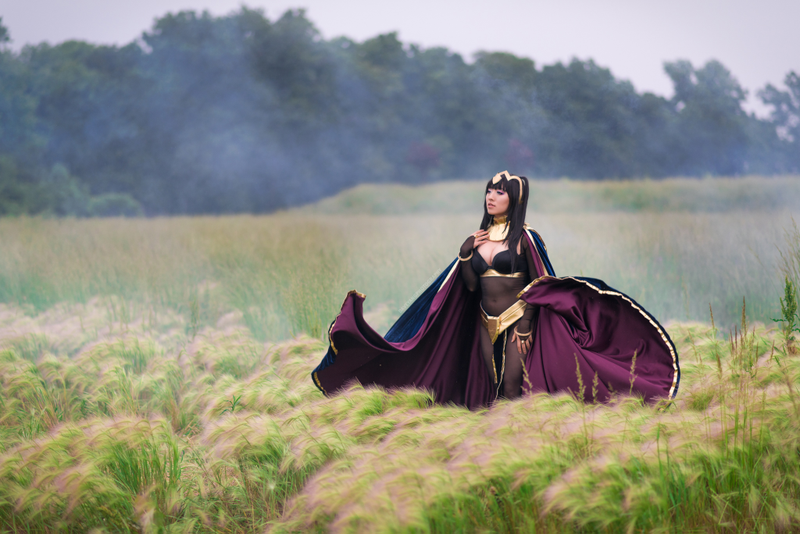 Cosplay by Stella Chuu | Photo by Dave Yang